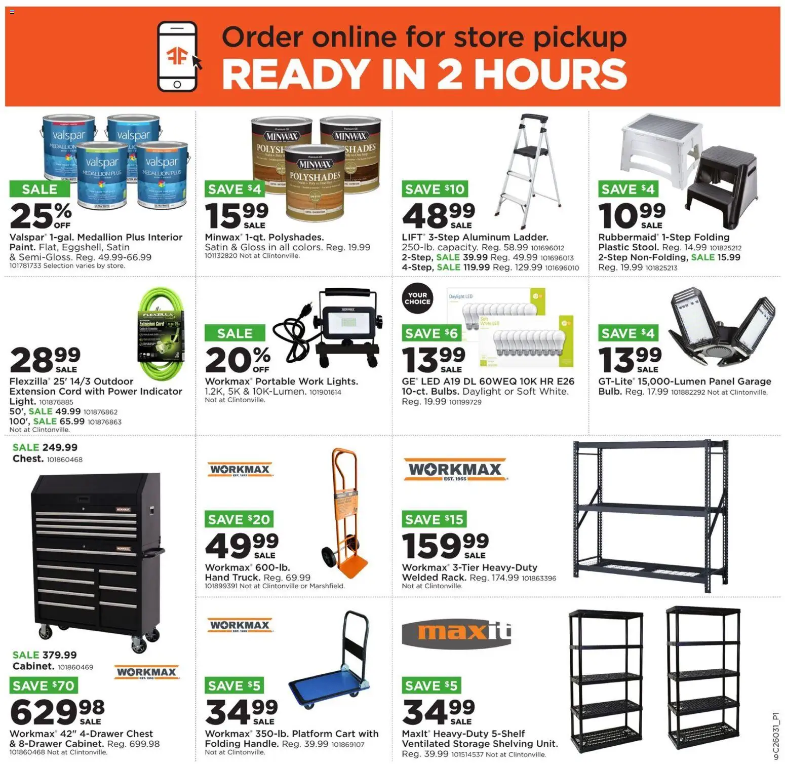 Mills Fleet Farm Weekly Ad - valid from 12.01.2026 | Page: 11