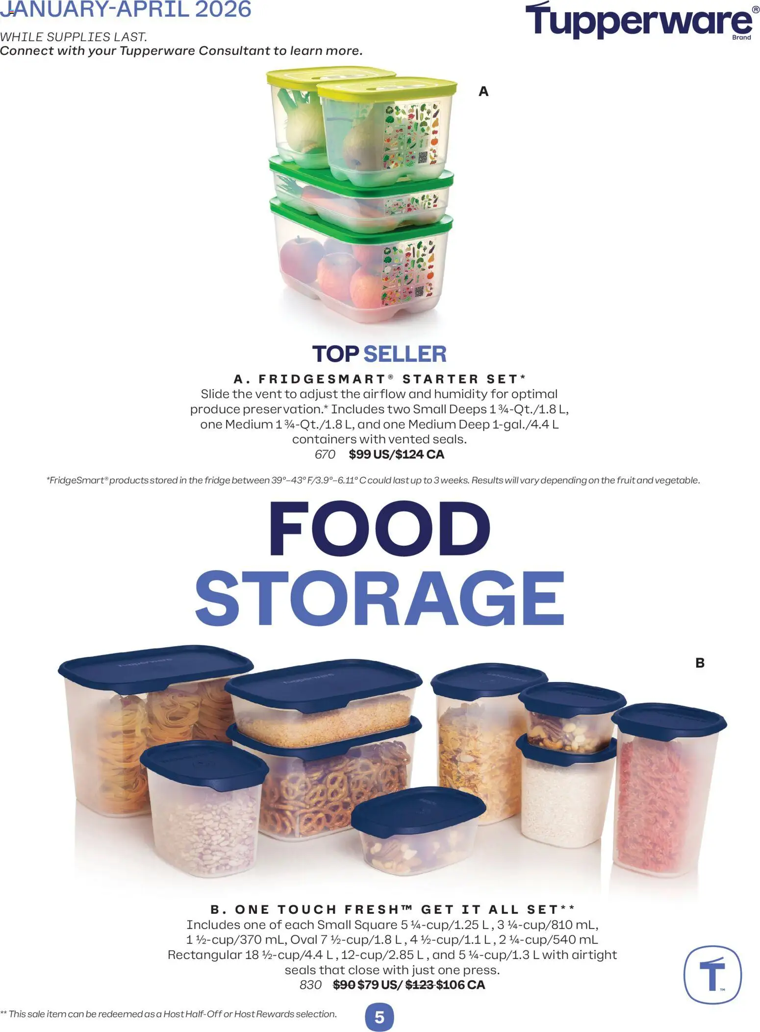 Tupperware flyer valid from 01.01.2026 | Page: 5