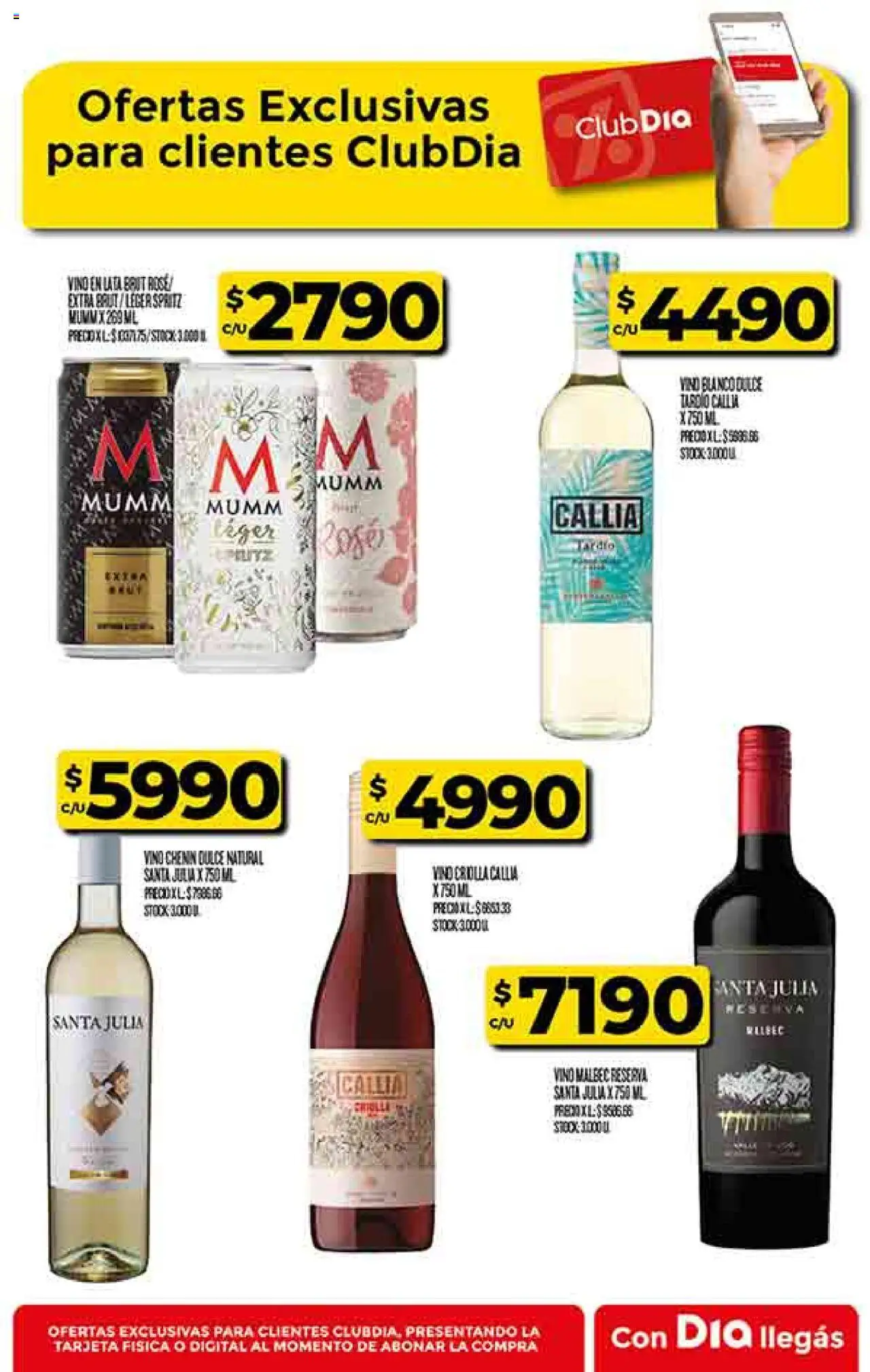 Supermercado DIA Ofertas │ válido desde el 20.08.2025 | Página: 49 | Productos: Vino