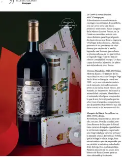 Vista previa de El Corte Inglés catálogo Gourmet, nuevo folleto de la tienda, válido en México a partir del 11.12.2025 | Página: 71 | Productos: Champagne, Uva, Botella, Té