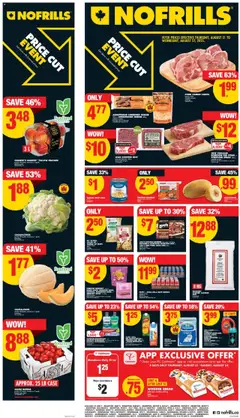 Preview of No Frills weekly flyer / circulaire from shop No Frills valid from 21.08.2025