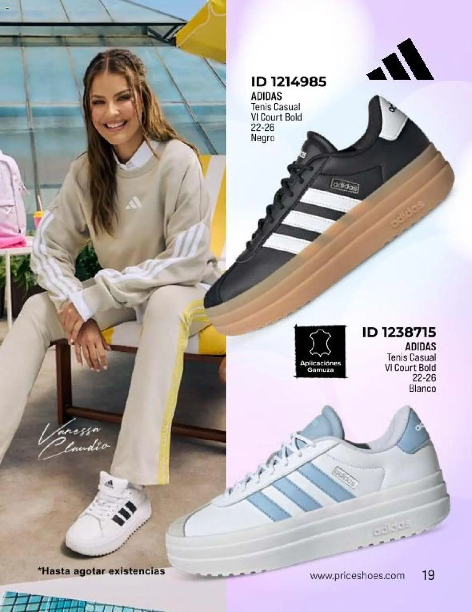 Nuevas ofertas de Price Shoes válidas en toda la República Mexicana desde el 27.11.2025. ¡Encuentra las mejores ofertas en Price Shoes catálogo Mini otoño / invierno! | Página: 19