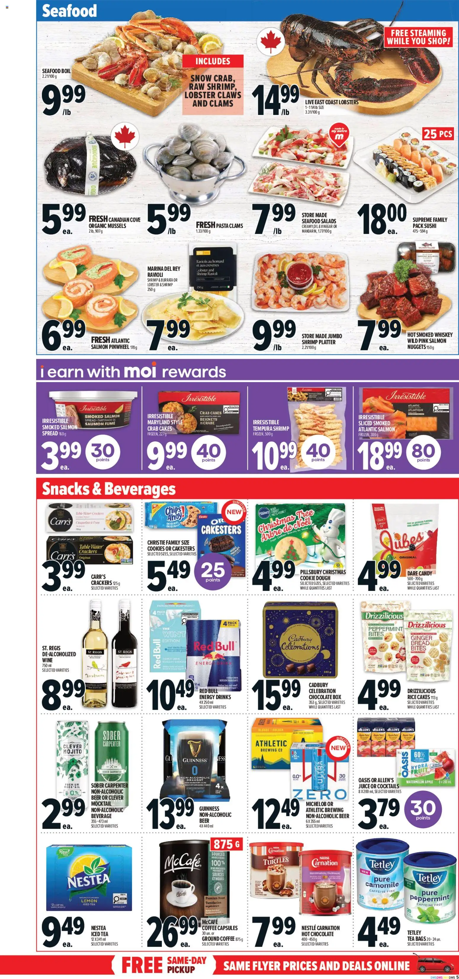Metro flyer valid from 18.12.2025 | Page: 11 | Products: Pasta, Table, Box, Chocolate