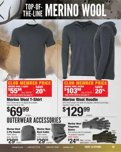 Preview of Cabela's weekly ads valid from 11.08.2025 | Page: 29