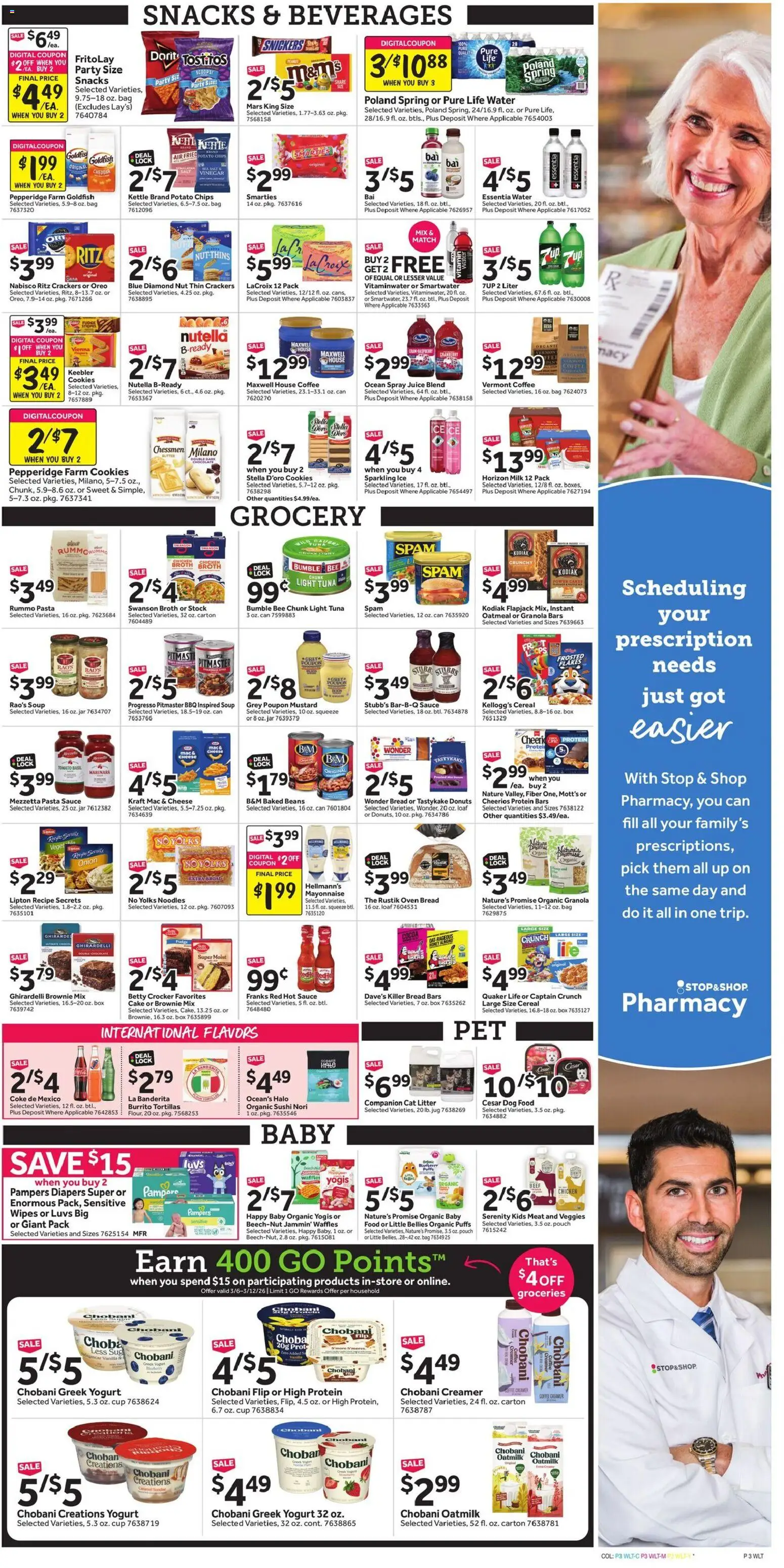 Stop & Shop Weekly Circular - NY - valid from 06.03.2026 | Page: 5 | Products: Box, Cheese, Yogurt, Oven