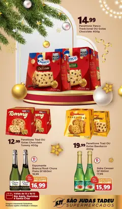 São Judas Tadeu - Ofertas de Natal - Pré-Visualização do folheto da loja São Judas Tadeu, válido de 15.12.2025