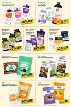 Preview of Sprouts weekly ads valid from 31.12.2025 | Page: 40