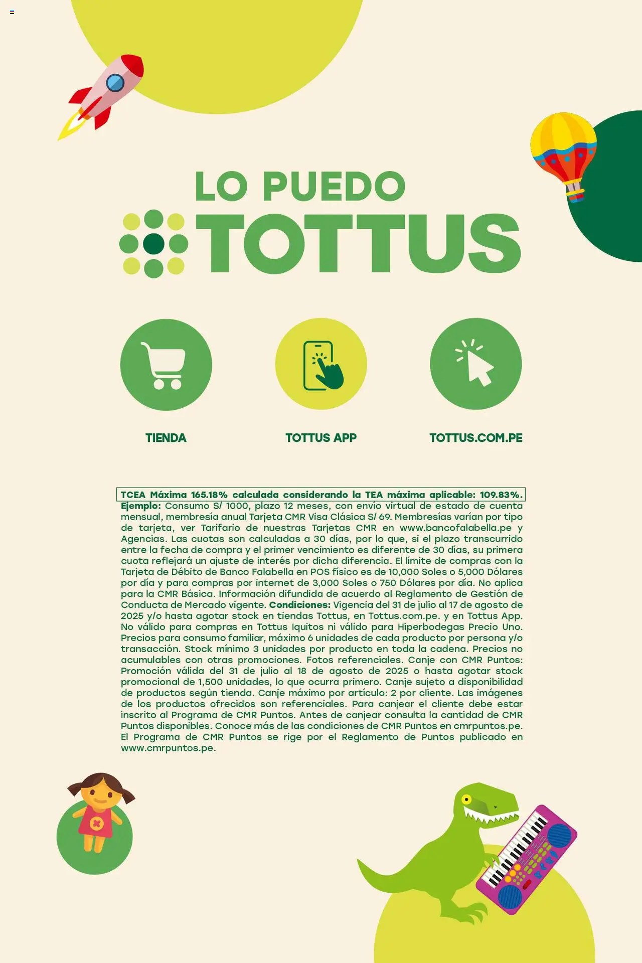 Catálogo Tottus válido desde 31.07.2025 | Página: 42