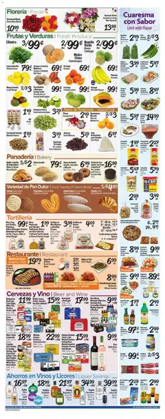 Preview of El Super weekly ads valid from 04.03.2026 | Page: 4