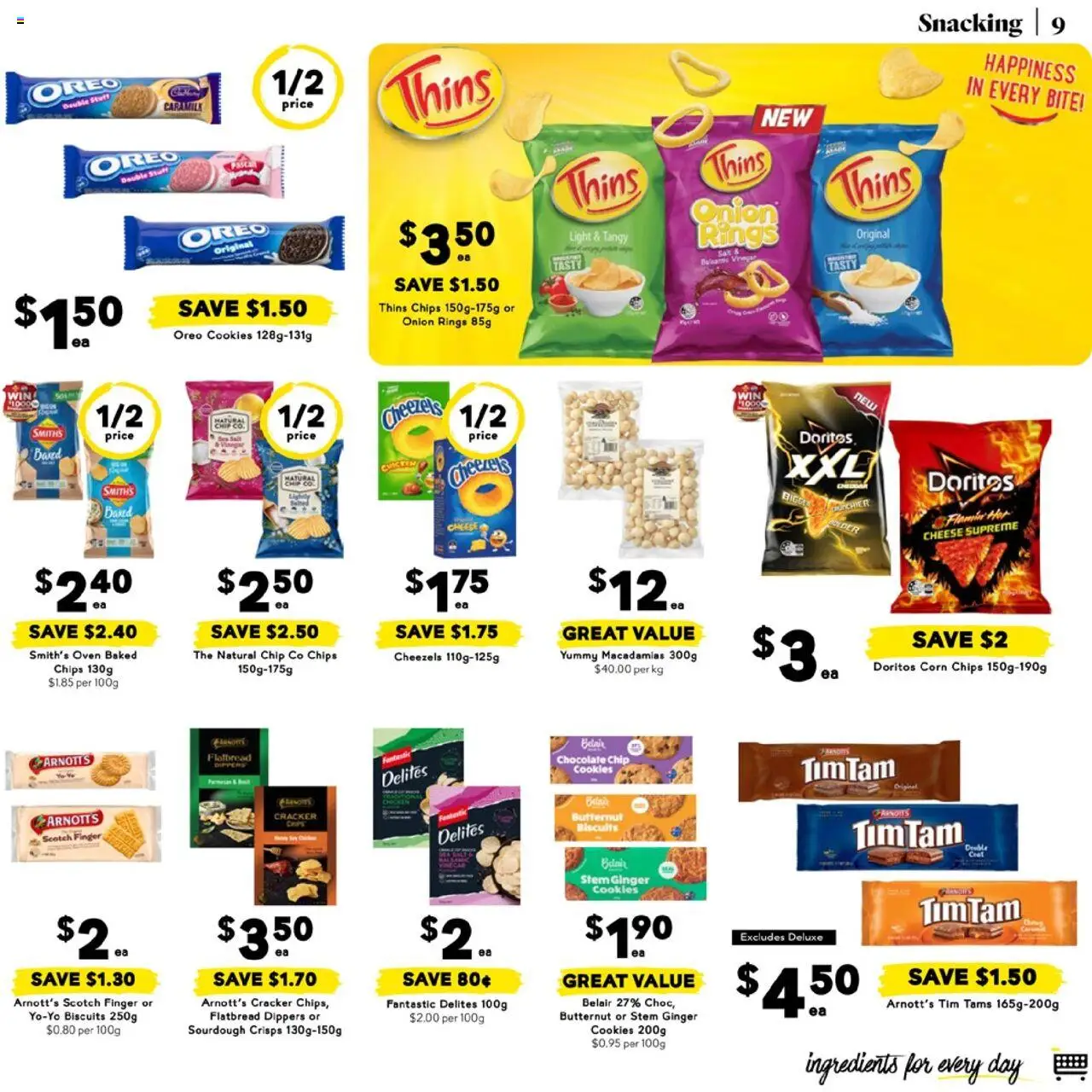 Drakes catalogue - valid from 04.06.2025 | Page: 9 | Products: Light, Chocolate, Ginger, Scotch