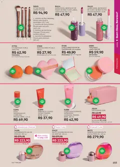 O Boticário - Ciclo 06/2026 - Pré-Visualização do folheto da loja O Boticário, válido de 13.04.2026 | Página: 164