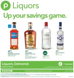 Preview of Publix weekly ads valid from 15.01.2026