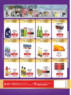 Hirota Food Folheto - válido de 13.08.2025 | Página: 16 | Produtos: Café, Creme de leite, Amaciante, Desinfetante