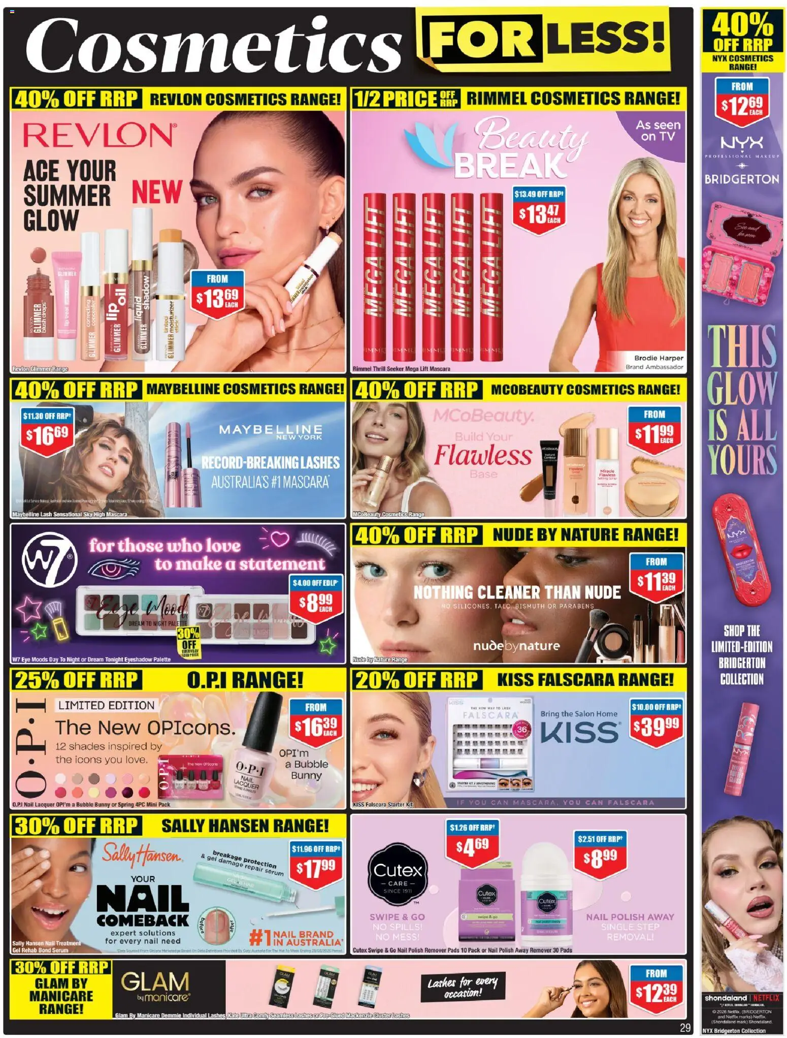 Chemist Warehouse catalogue - valid from 29.01.2026 | Page: 29 | Products: Cleaner, Nail polish, Nail treatment, Treatment