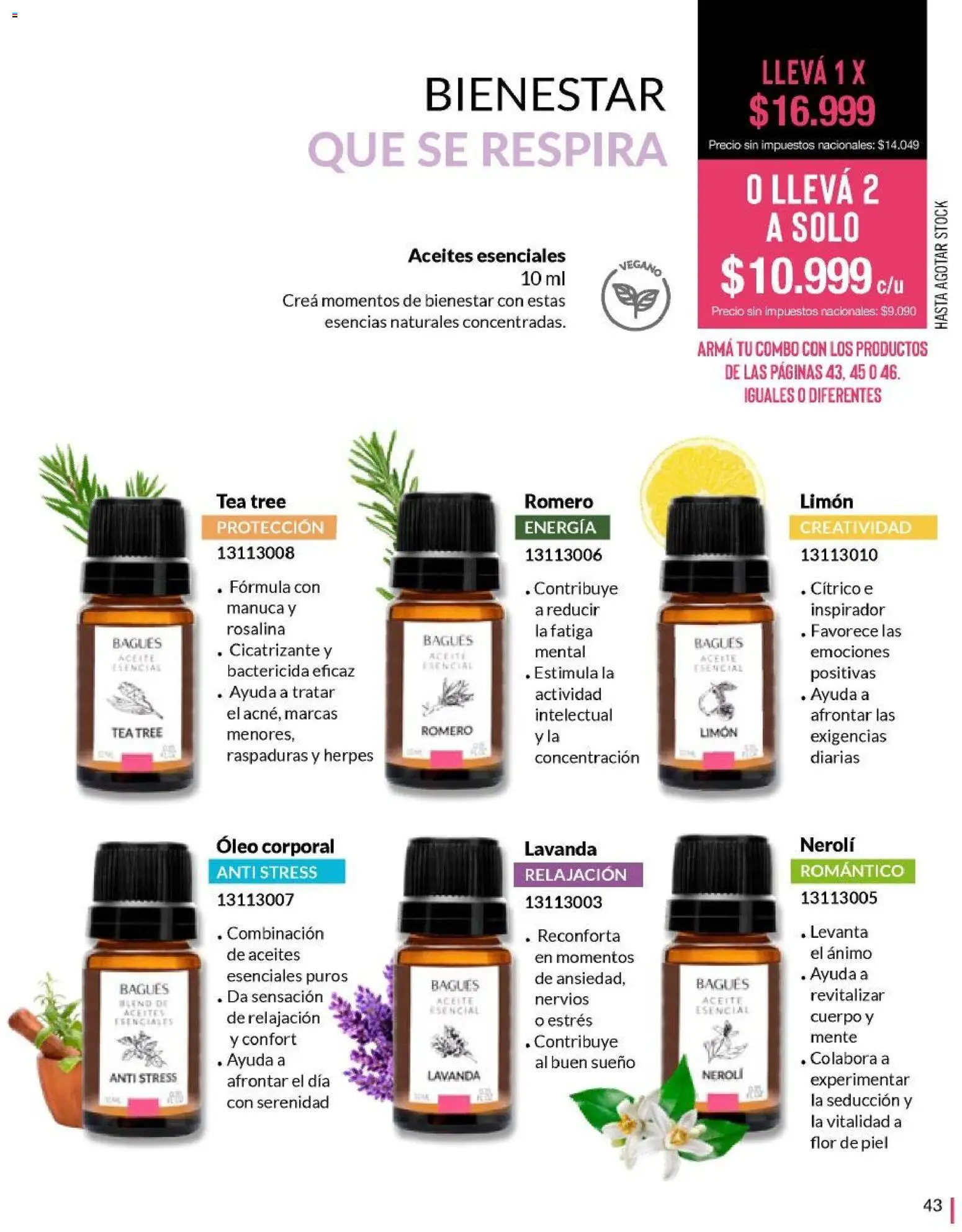 Bagués - Catálogo │ válido desde el 06.04.2026 | Página: 43