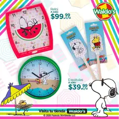 Vista previa de Waldo's catálogo, nuevo folleto de la tienda, válido en México a partir del 21.03.2026 | Página: 2