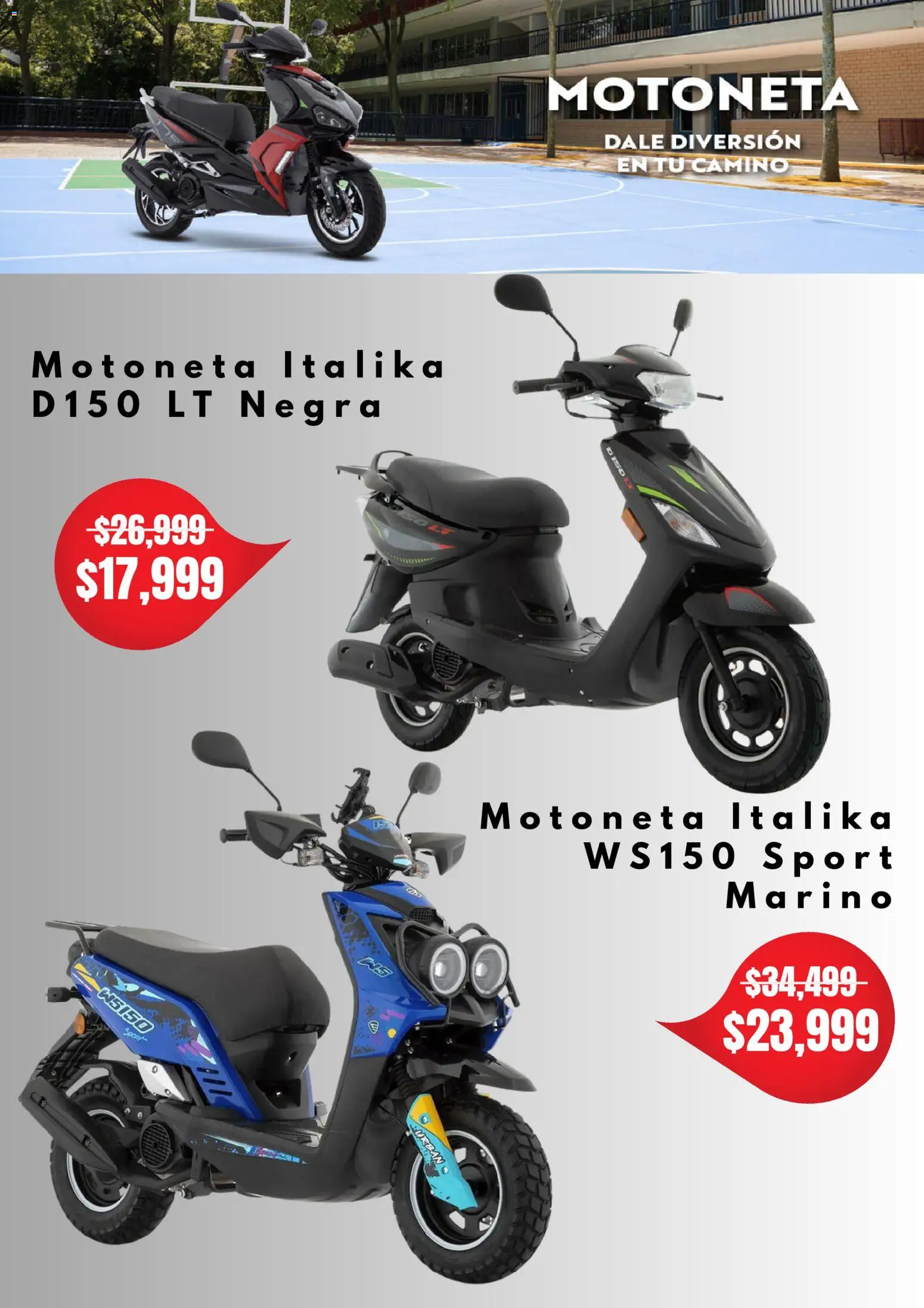 Nuevas ofertas de Italika válidas en toda la República Mexicana desde el 21.11.2025. ¡Encuentra las mejores ofertas en Italika catálogo! | Página: 4