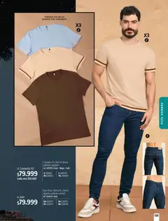 Pacifika - Campaña 02 / 2026 -  Vista previa de la revista de la tienda Pacifika valido desde el 01.02.2026 | Página: 139 | Productos: Algodón, Jean, Camiseta, Café