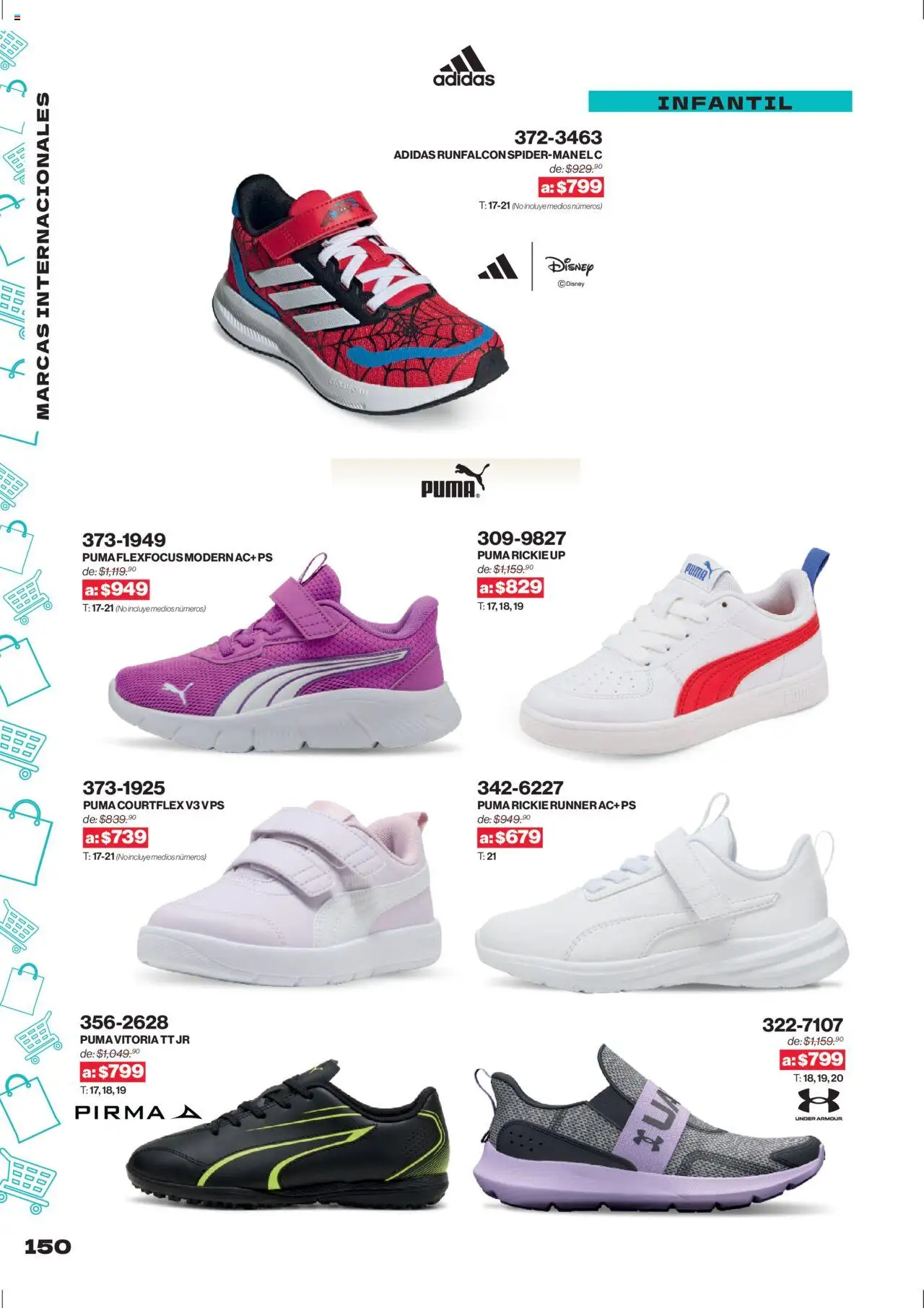 Nuevas ofertas de Andrea válidas en toda la República Mexicana desde el 10.08.2025. ¡Encuentra las mejores ofertas en Andrea - Catálogo Outlet! | Página: 150