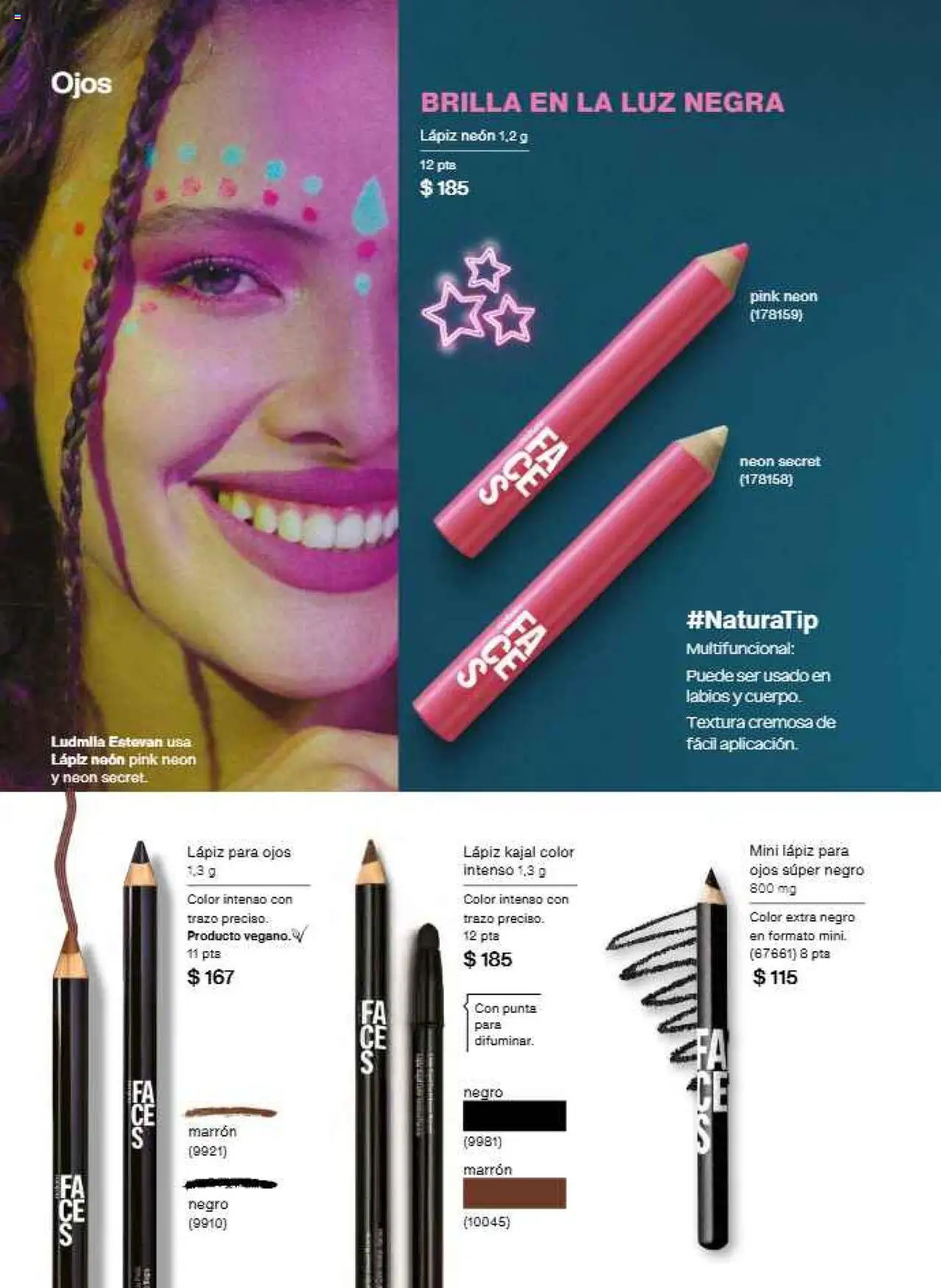 Nuevas ofertas de Natura válidas en toda la República Mexicana desde el 12.10.2025. ¡Encuentra las mejores ofertas en Natura - Campaña 16 2025! | Página: 77