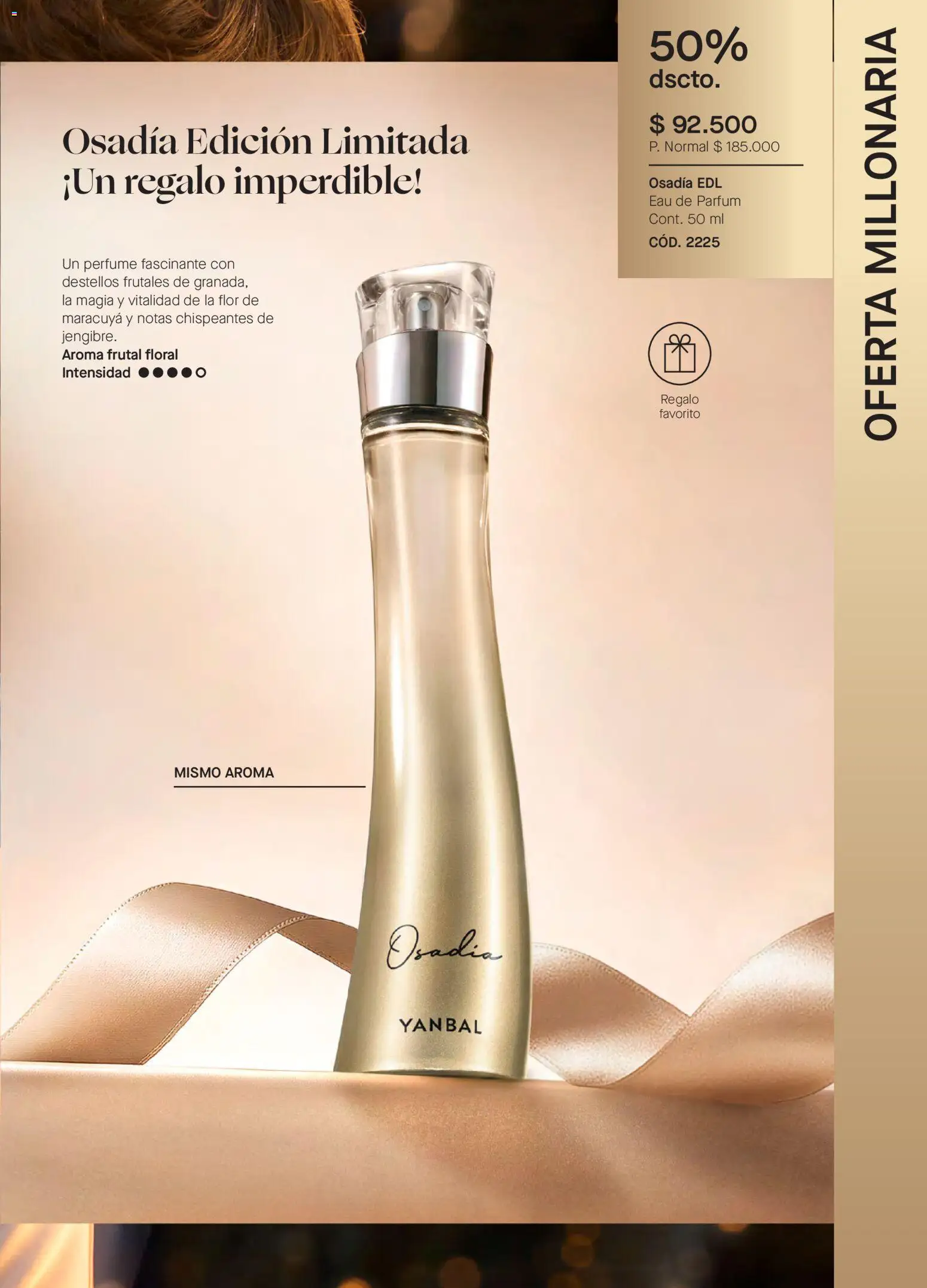 Yanbal revista - valida desde el 08.11.2025 | Página: 9 | Productos: Maracuyá, Perfume