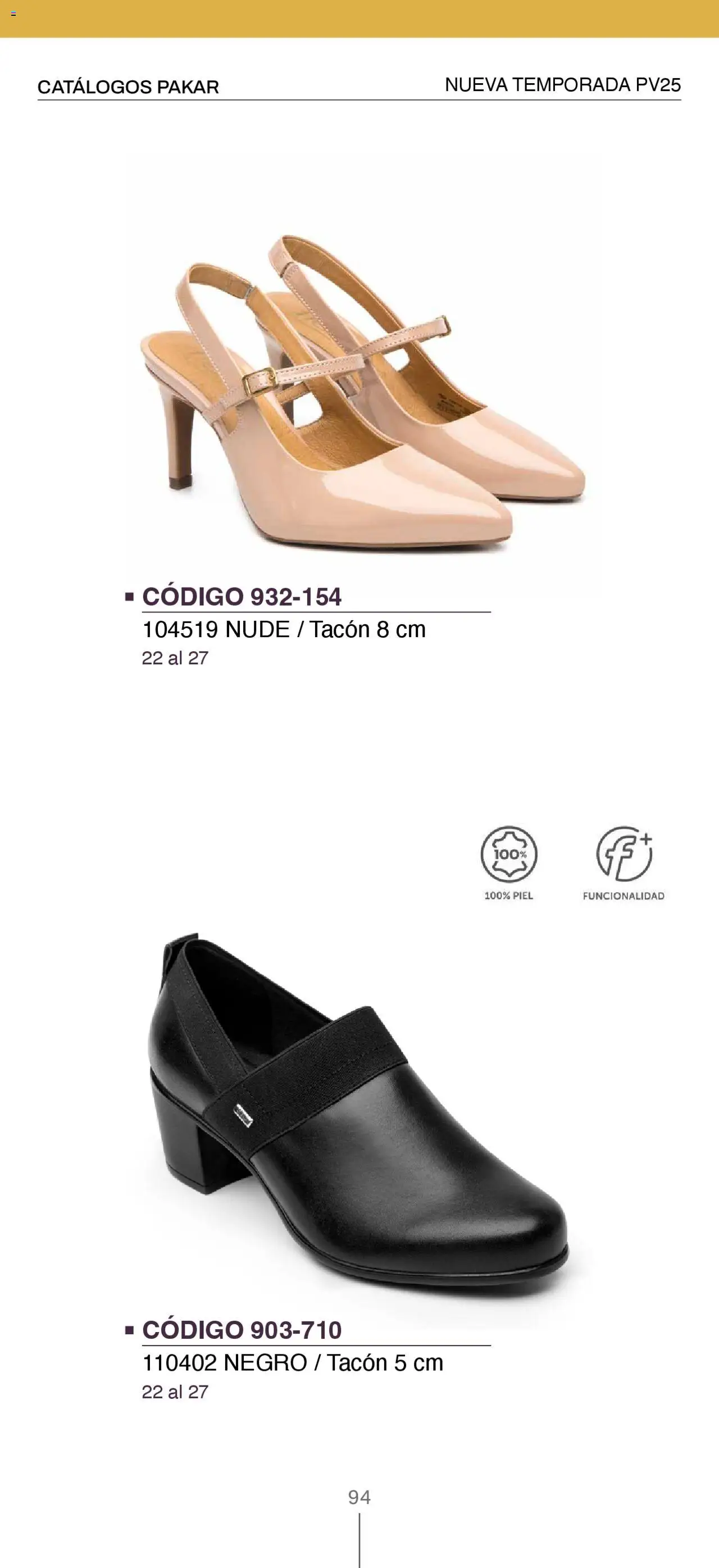 Nuevas ofertas de SC Pakar válidas en toda la República Mexicana desde el 14.04.2025. ¡Encuentra las mejores ofertas en SC Pakar catálogo Flexi! | Página: 94