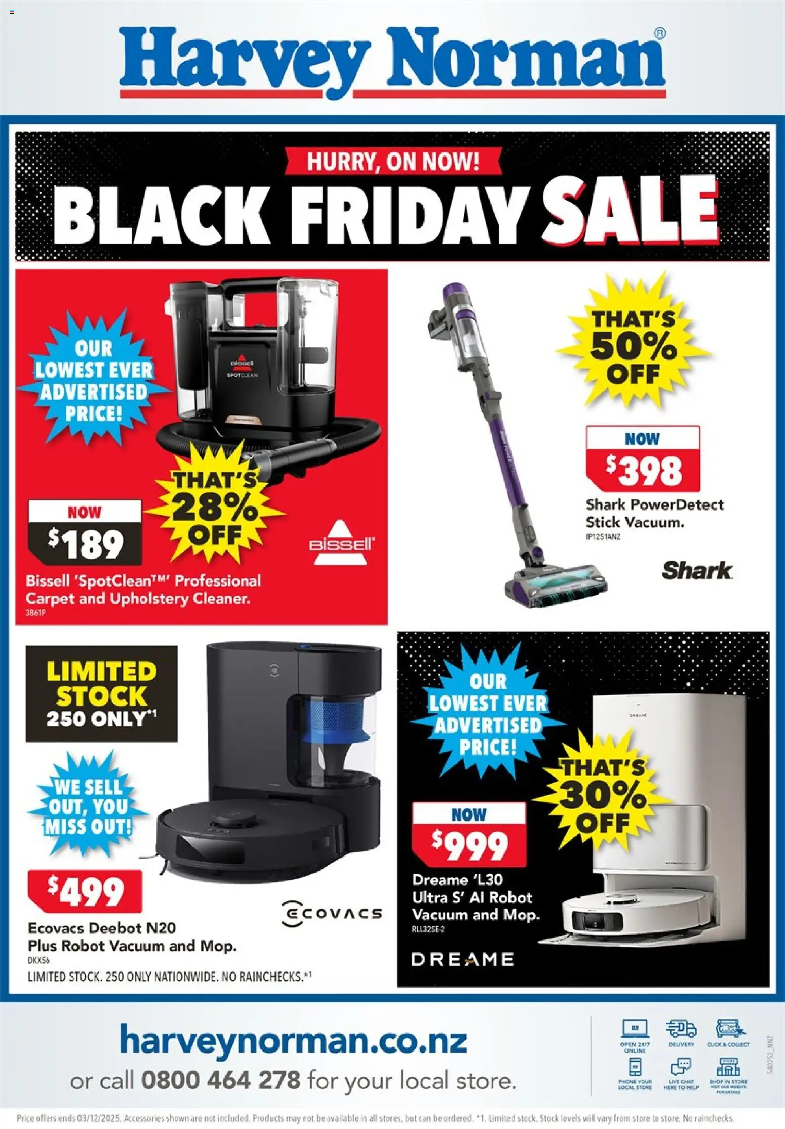 Harvey Norman catalogue from 14.11.2025 | Page: 4