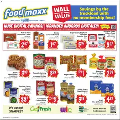 Preview of FoodMaxx weekly ads valid from 25.02.2026 | Page: 2