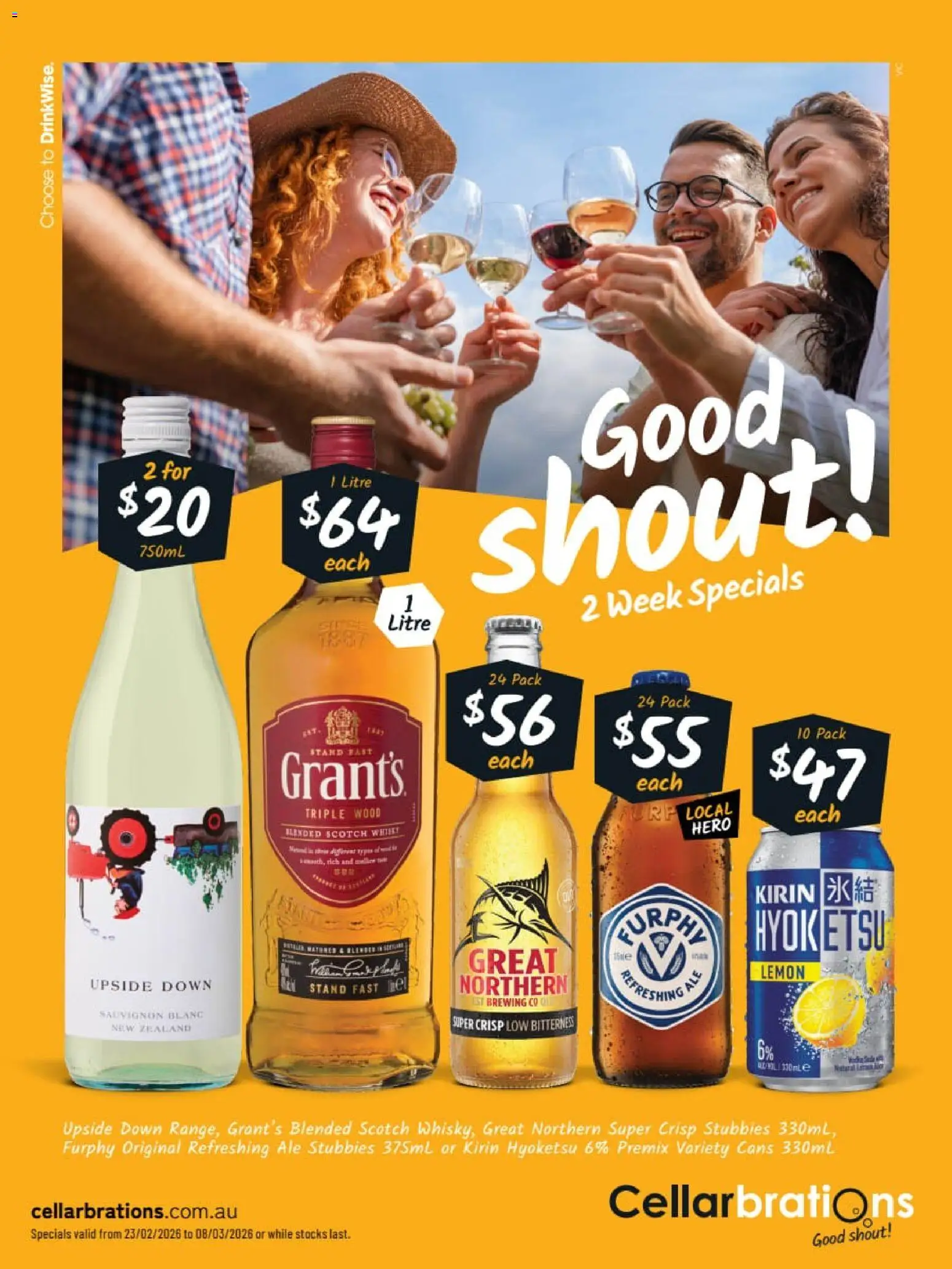 Cellarbrations catalogue - valid from 23.02.2026 | Page: 1 | Products: Wood, Lemon, Scotch