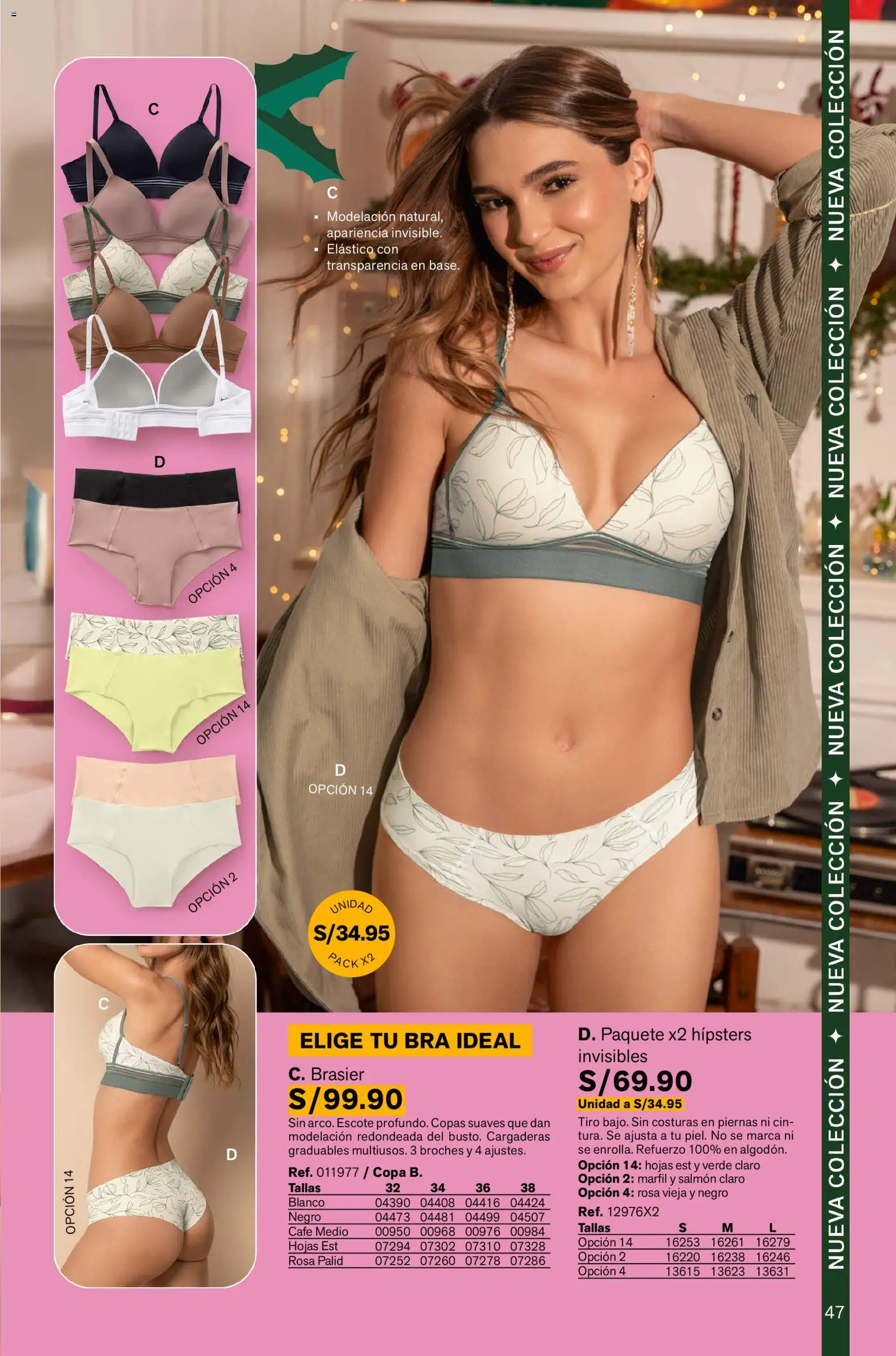 Catálogo Leonisa válido desde 13.11.2025 | Página: 47 | Productos: Café