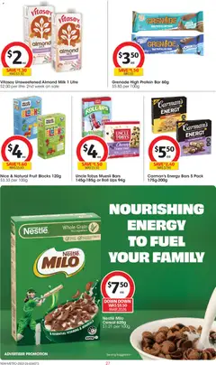 Preview of Coles catalogue  - valid from 25.03.2026 | Page: 27