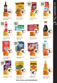 Foodworks catalogue - valid from 06.08.2025 | Page: 9 | Products: BBQ Sauce, Beef, Cream, Soup