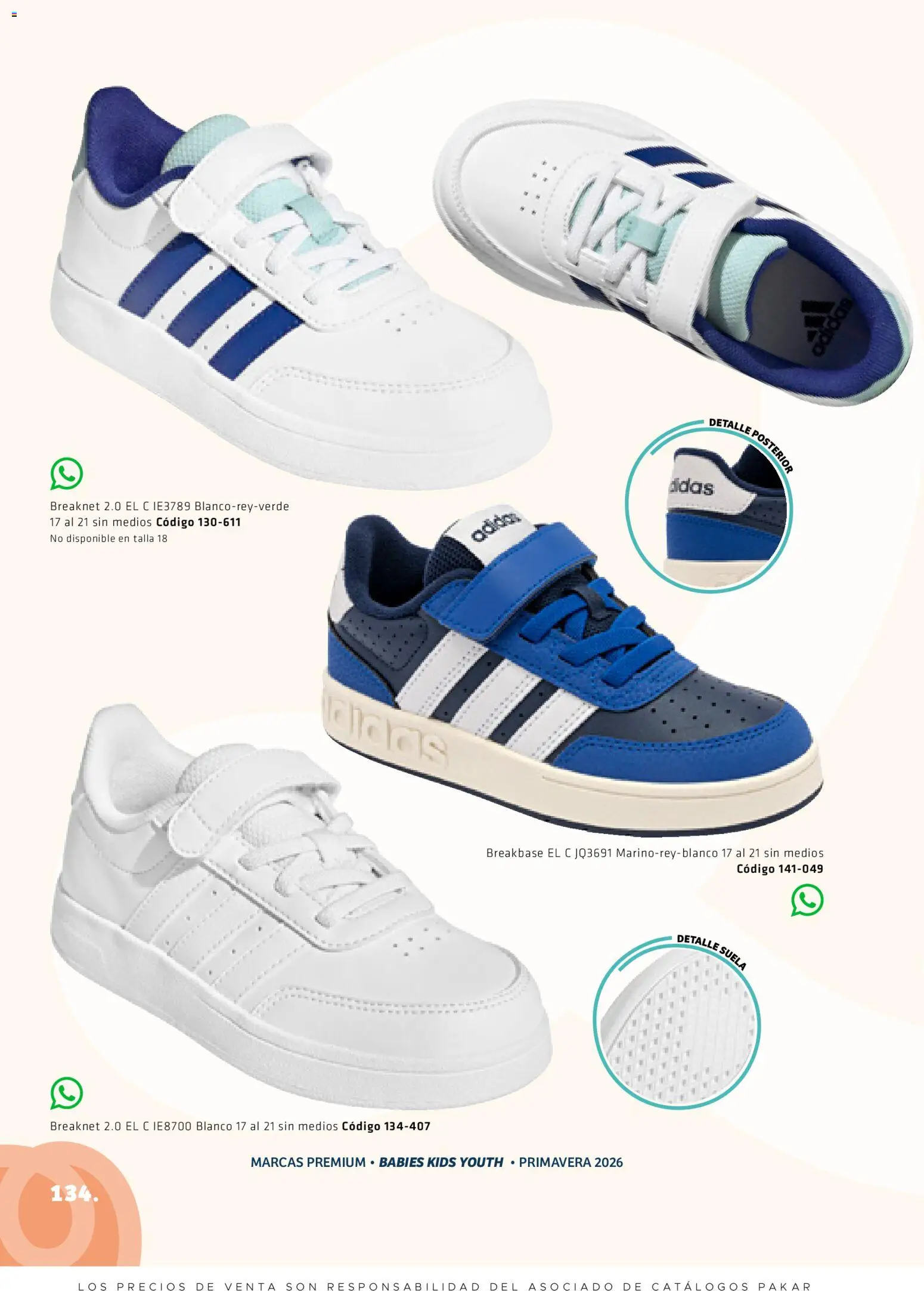 Nuevas ofertas de SC Pakar válidas en toda la República Mexicana desde el 27.02.2026. ¡Encuentra las mejores ofertas en SC Pakar catálogo Premium Kids! | Página: 134