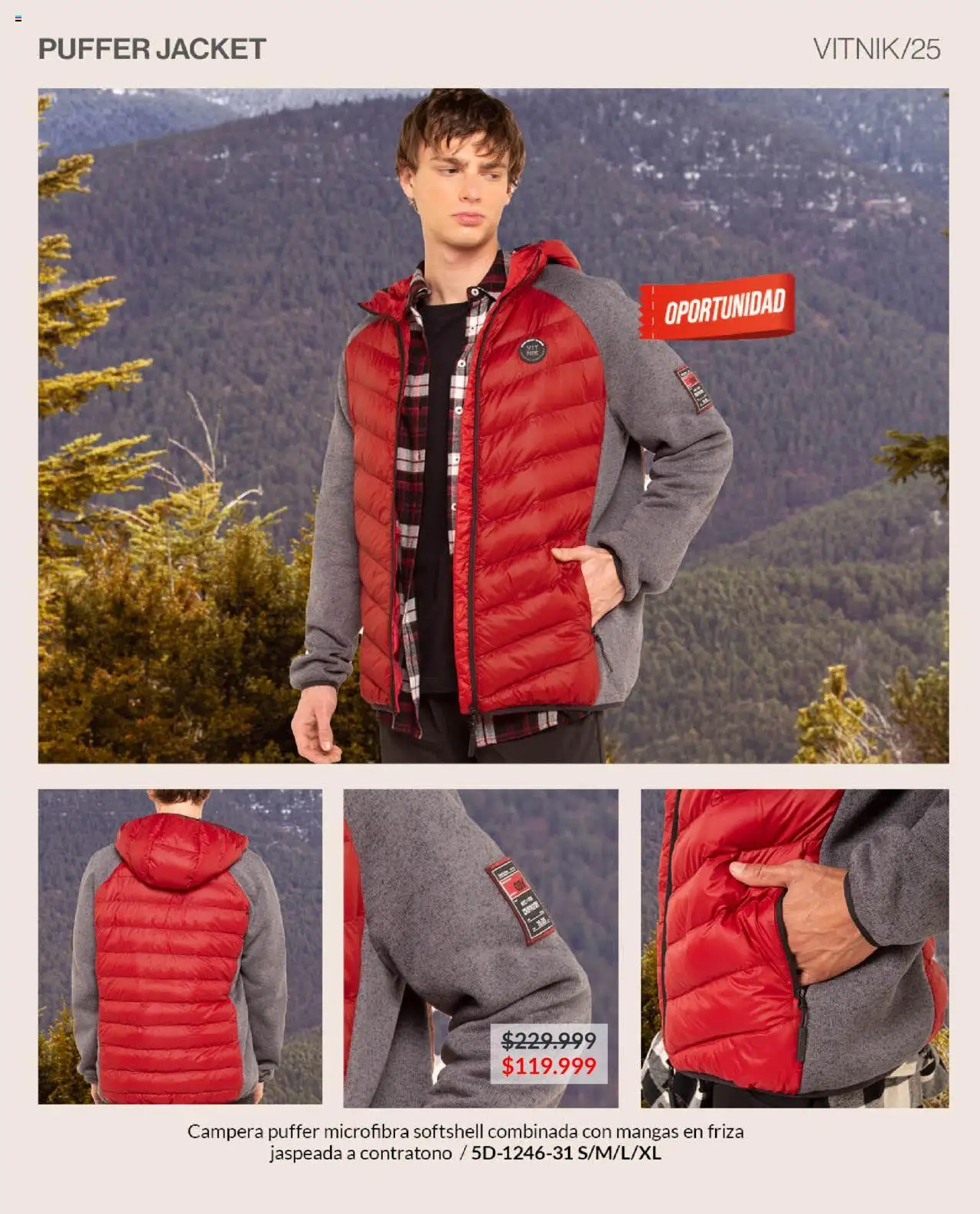 Vitnik catálogo Hombre │ válido desde el 08.08.2025 | Página: 21 | Productos: Campera