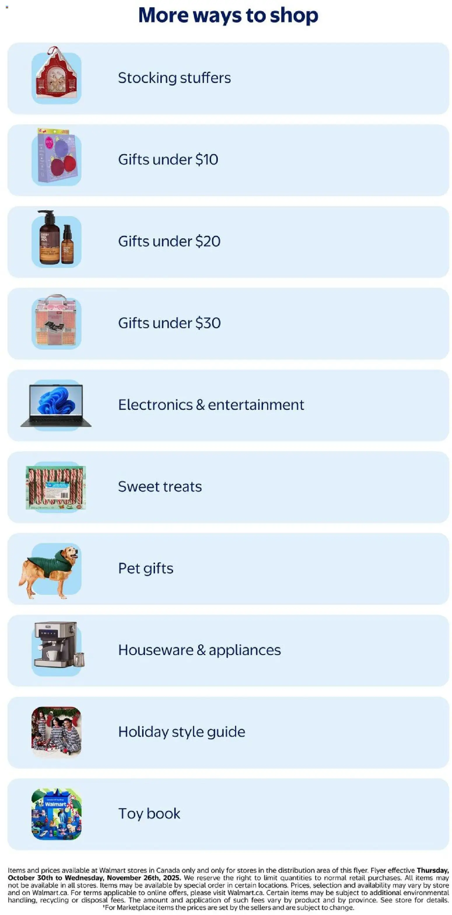 Walmart flyer valid from 30.10.2025 | Page: 23