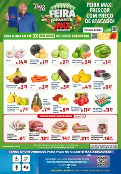 Max Atacadista ofertas Feira - Pré-Visualização do folheto da loja Max Atacadista, válido de 10.03.2026