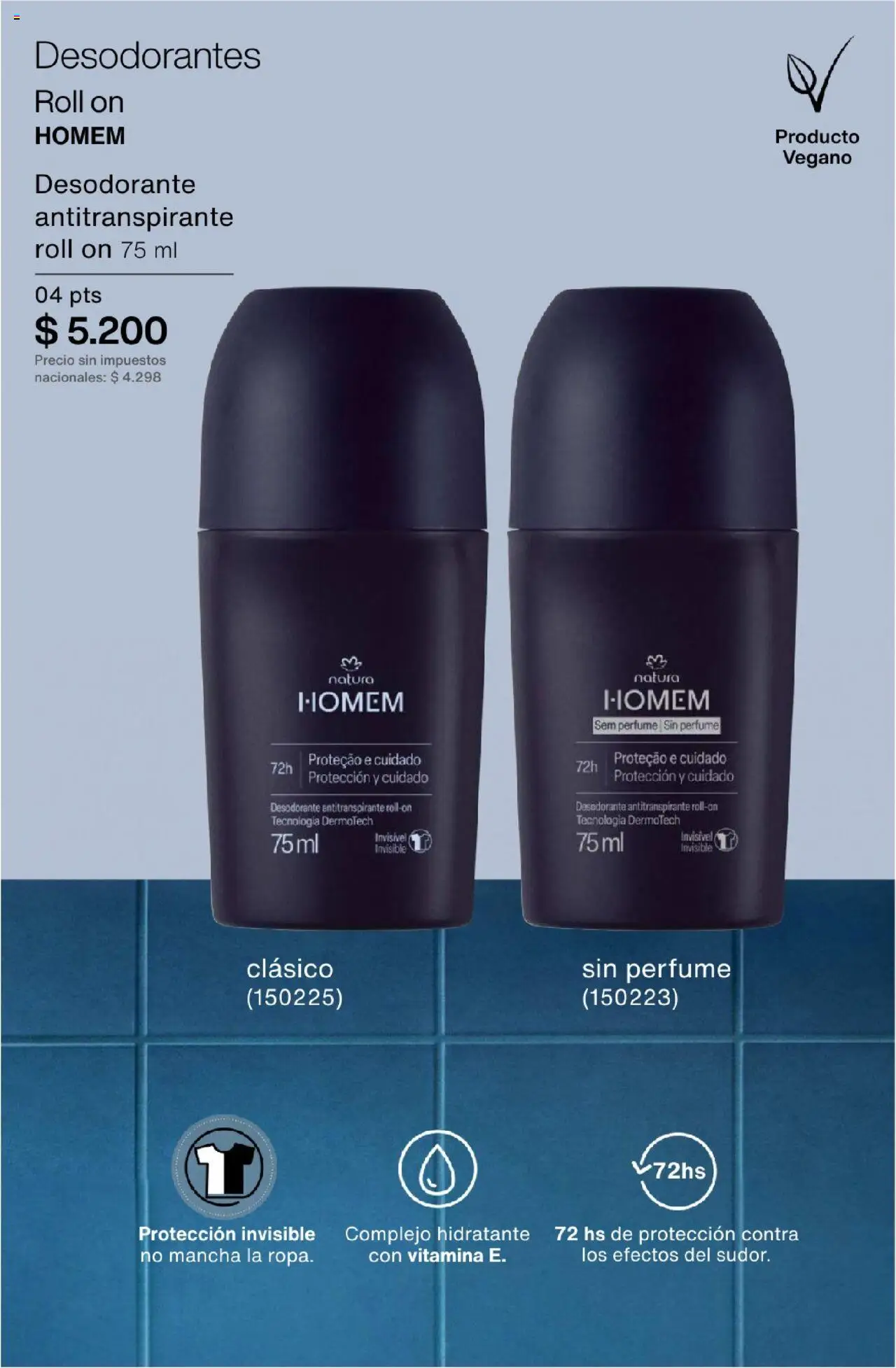 Catálogo Natura Ciclo 13 │ válido desde el 11.09.2025 | Página: 243 | Productos: Perfume, Desodorante, Antitranspirante