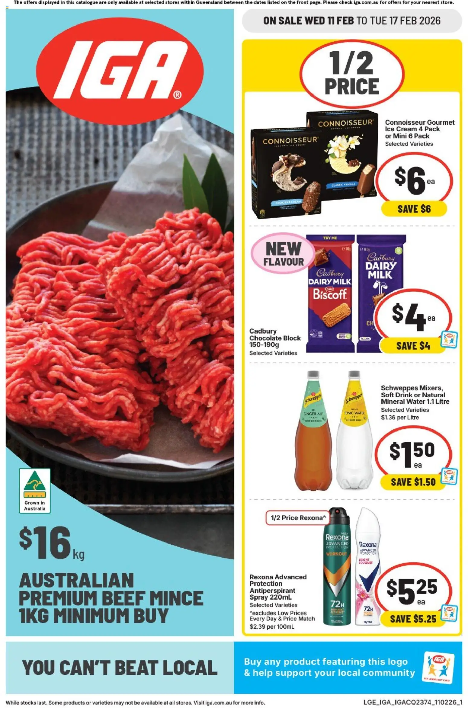 IGA catalogue - valid from 11.02.2026 | Page: 1