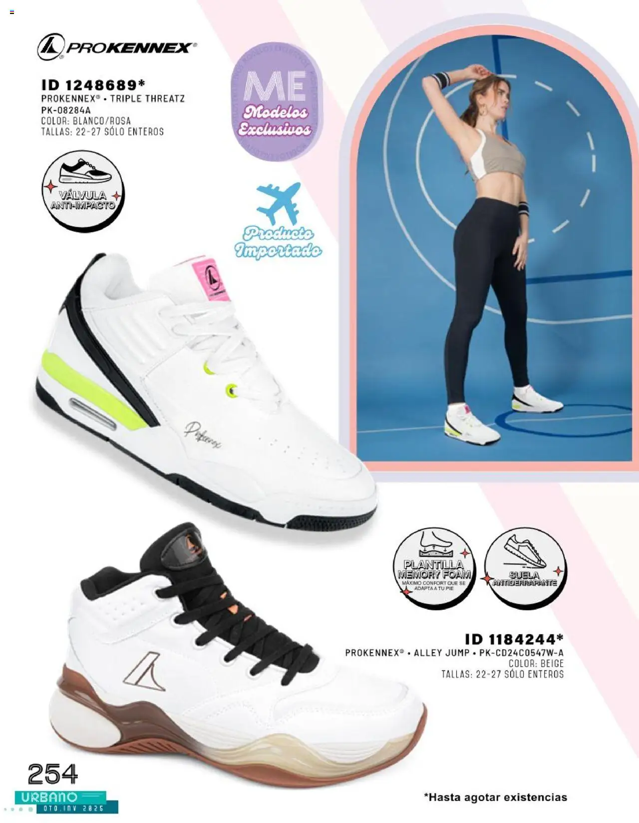 Nuevas ofertas de Price Shoes válidas en toda la República Mexicana desde el 24.07.2025. ¡Encuentra las mejores ofertas en Price Shoes catálogo Urbano otoño / invierno 2025! | Página: 254 | Productos: Válvula