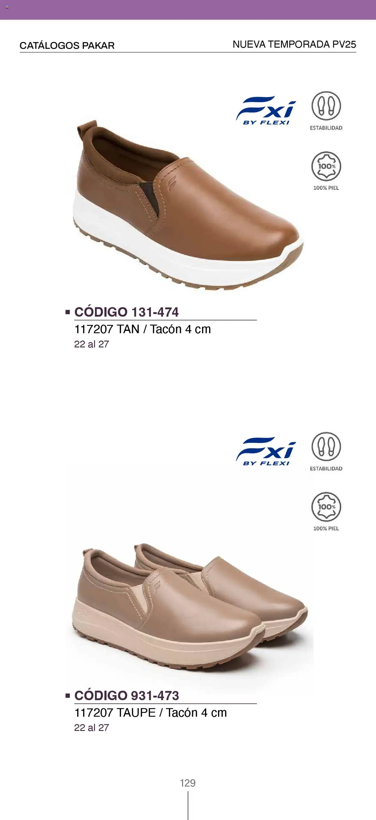 Nuevas ofertas de SC Pakar válidas en toda la República Mexicana desde el 14.04.2025. ¡Encuentra las mejores ofertas en SC Pakar catálogo Flexi! | Página: 129