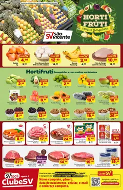 Supermercados São Vicente - Ofertas da semana - Pré-Visualização do folheto da loja Supermercados São Vicente, válido de 28.04.2026