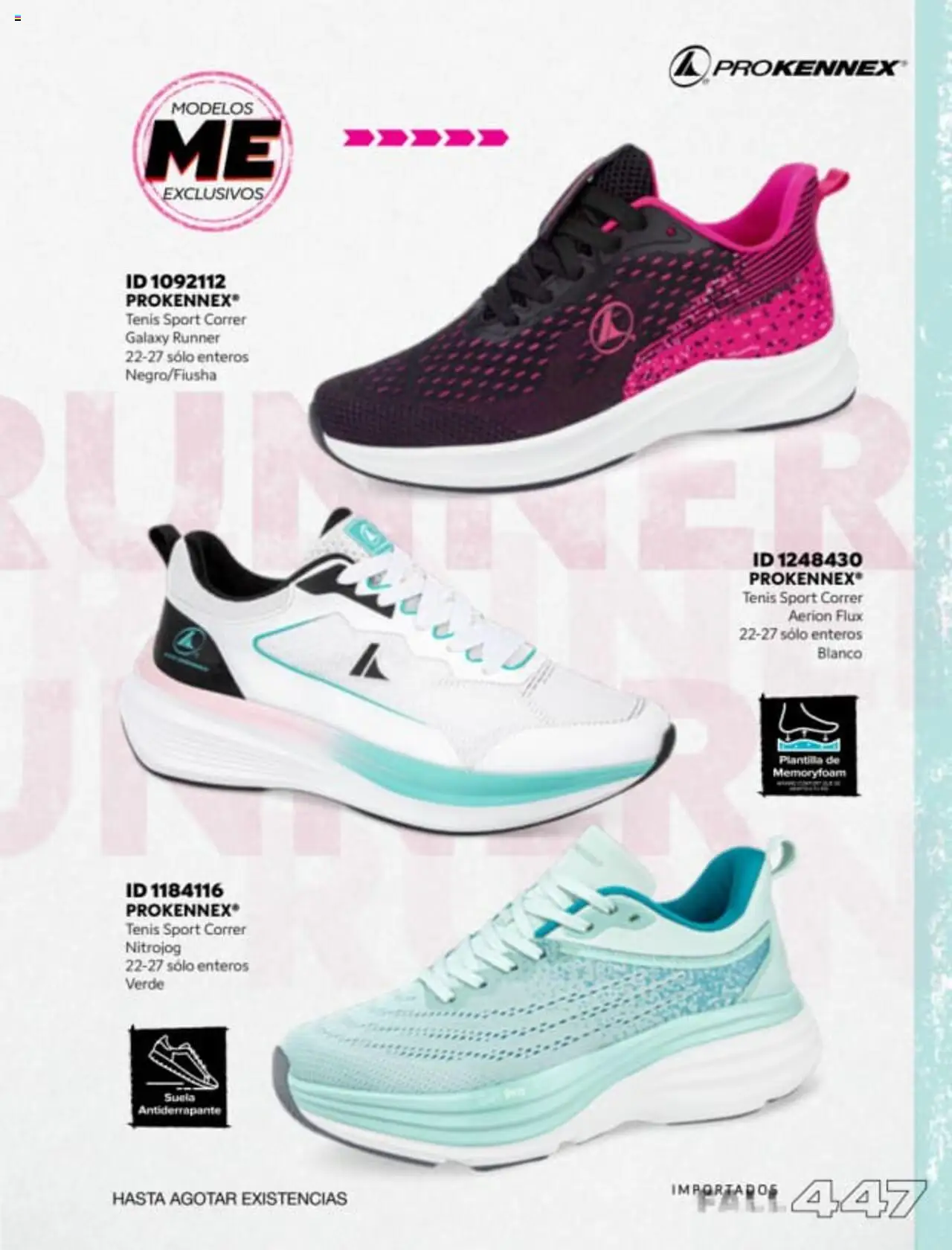 Nuevas ofertas de Price Shoes válidas en toda la República Mexicana desde el 18.08.2025. ¡Encuentra las mejores ofertas en Price Shoes - Catálogo Fall Importados! | Página: 447 | Productos: Tenis