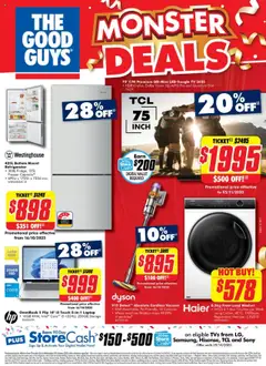 Preview of The Good Guys  Catalogue  - valid from 22.10.2025