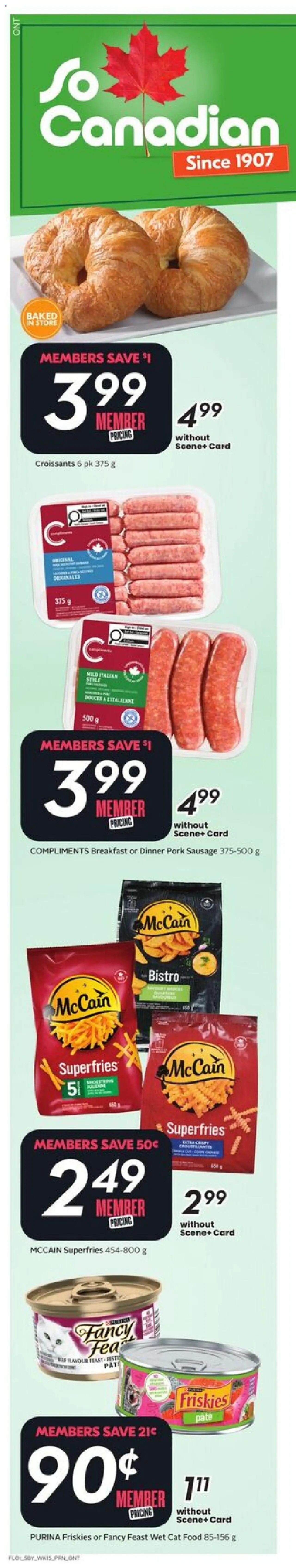 Sobeys flyer valid from 07.08.2025 | Page: 2