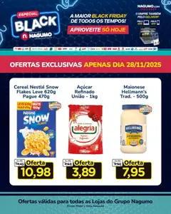 Nagumo Black Friday - Pré-Visualização do folheto da loja Nagumo, válido de 28.11.2025