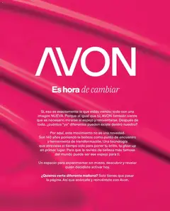 Avon catálogo - Ciclo 6 -  Vista previa de la revista de la tienda Avon valido desde el 01.05.2026 | Página: 15