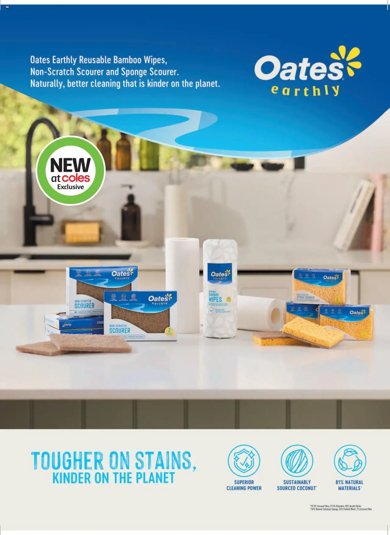 Coles catalogue - valid from 06.10.2025 | Page: 122 | Products: Sponge