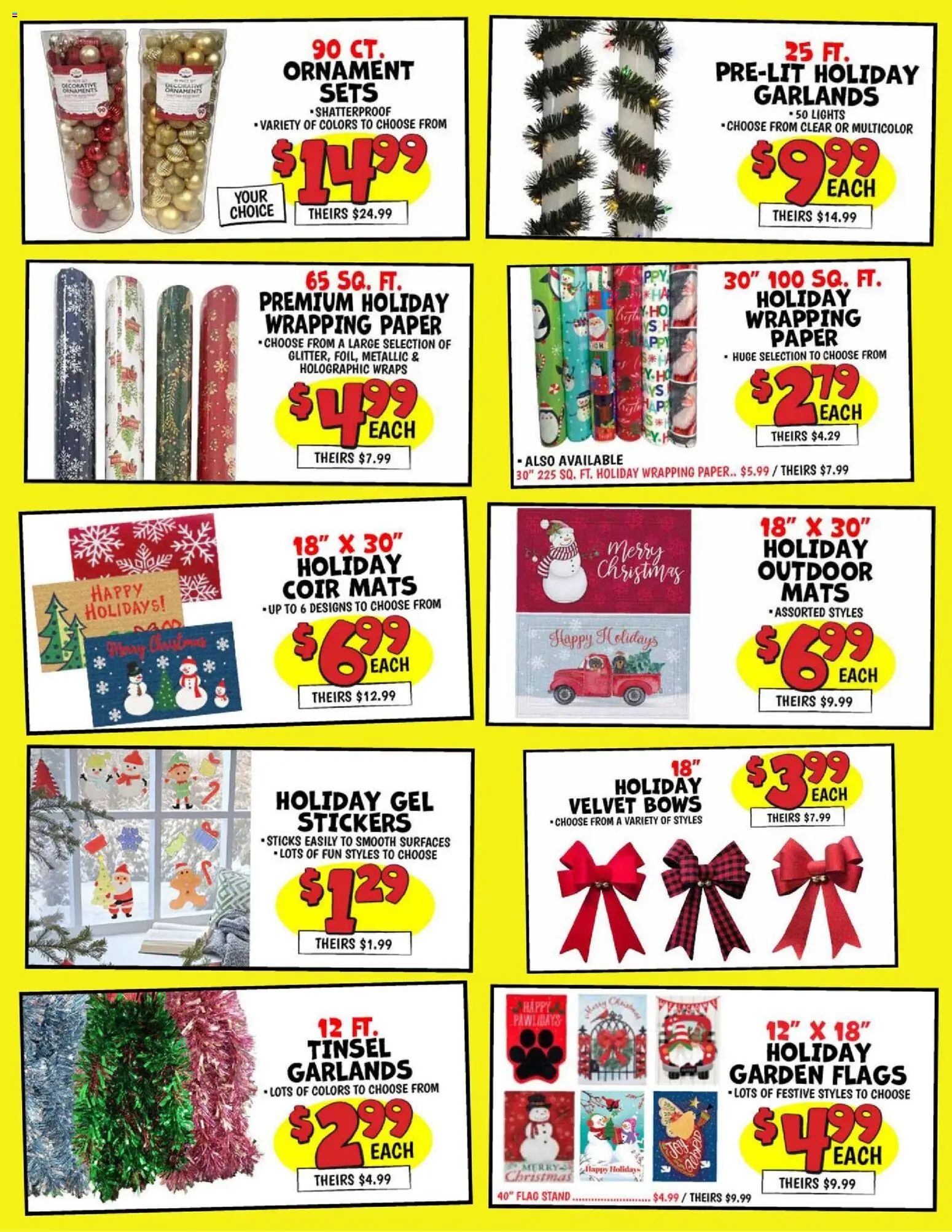 Ollie's Weekly Ad - valid from 22.11.2025 | Page: 2 | Products: Stickers, Peach
