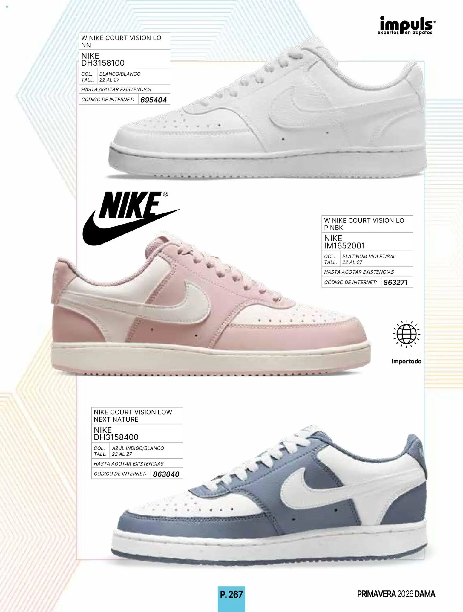 Nuevas ofertas de Impuls válidas en toda la República Mexicana desde el 01.01.2026. ¡Encuentra las mejores ofertas en Impuls catálogo Primavera! | Página: 269 | Productos: Zapatos