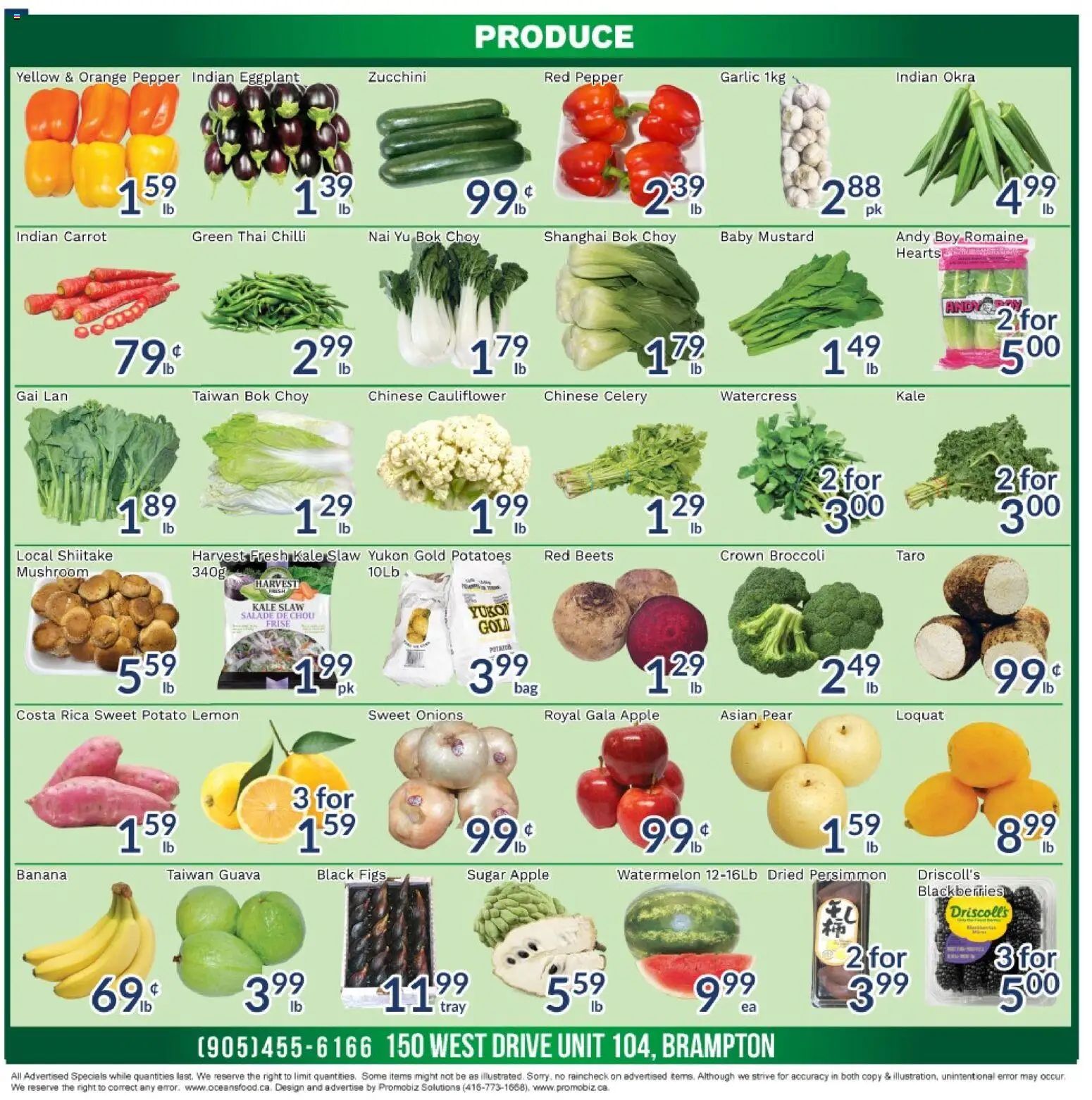 Oceans flyer valid from 17.04.2026 | Page: 2 | Products: Carrot, Potatoes